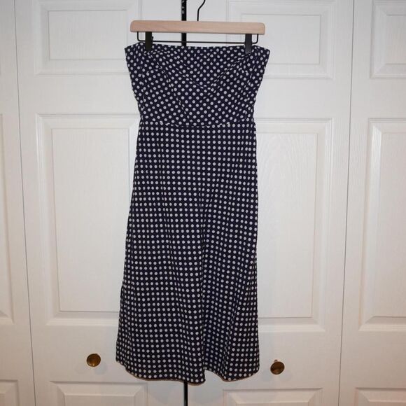 J. Crew Dresses & Skirts - Jcrew Women's Navy and Blue Dress